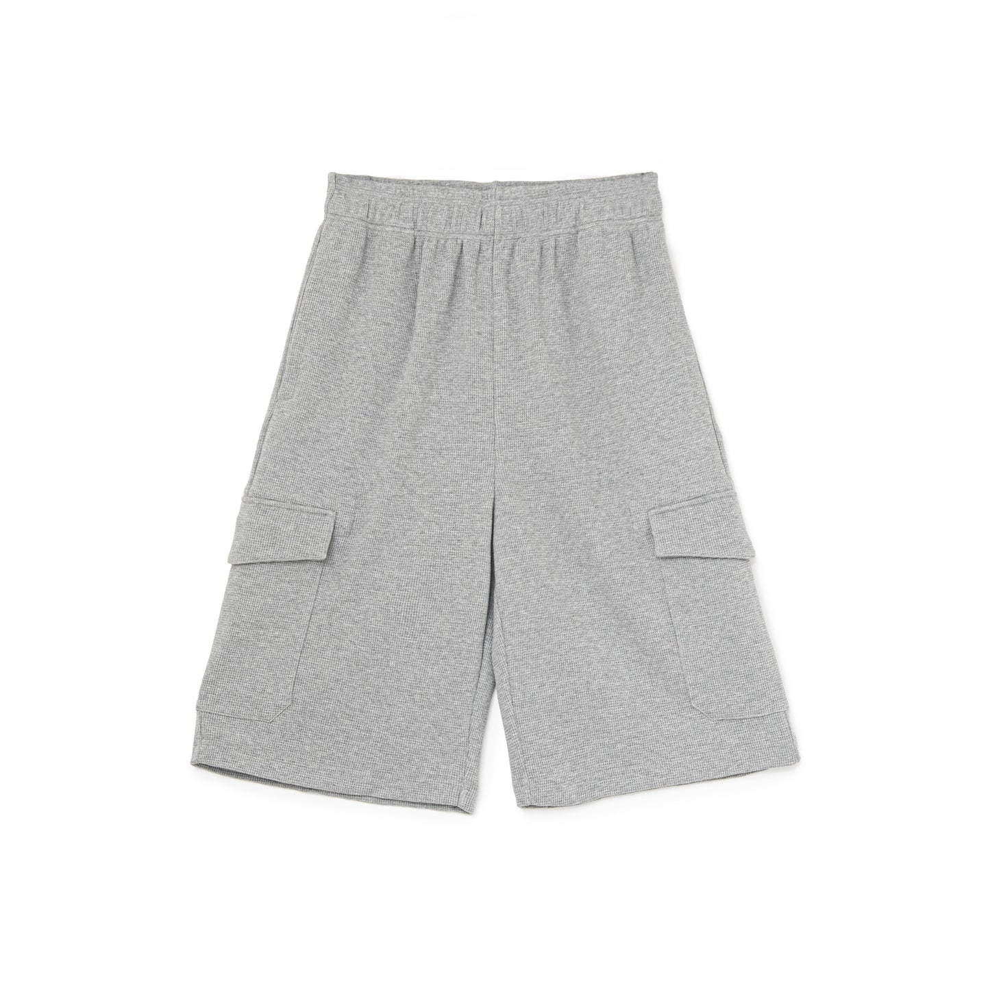 Waffle Cargo Shorts (GRAY)