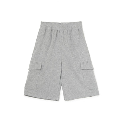 Waffle Cargo Shorts (GRAY)