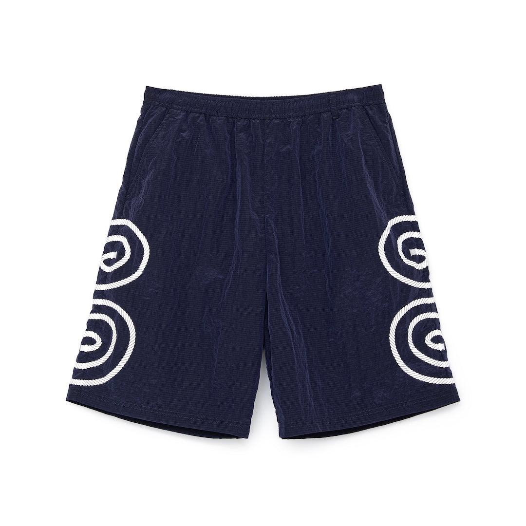 Rope Logo Swim Shorts (NAVY)