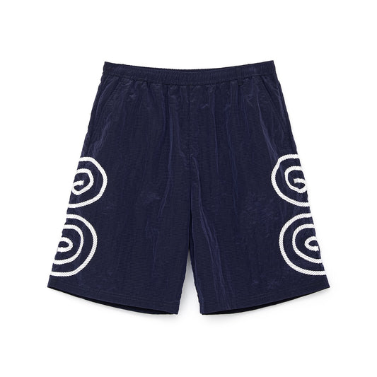 Rope Logo Swim Shorts (NAVY)