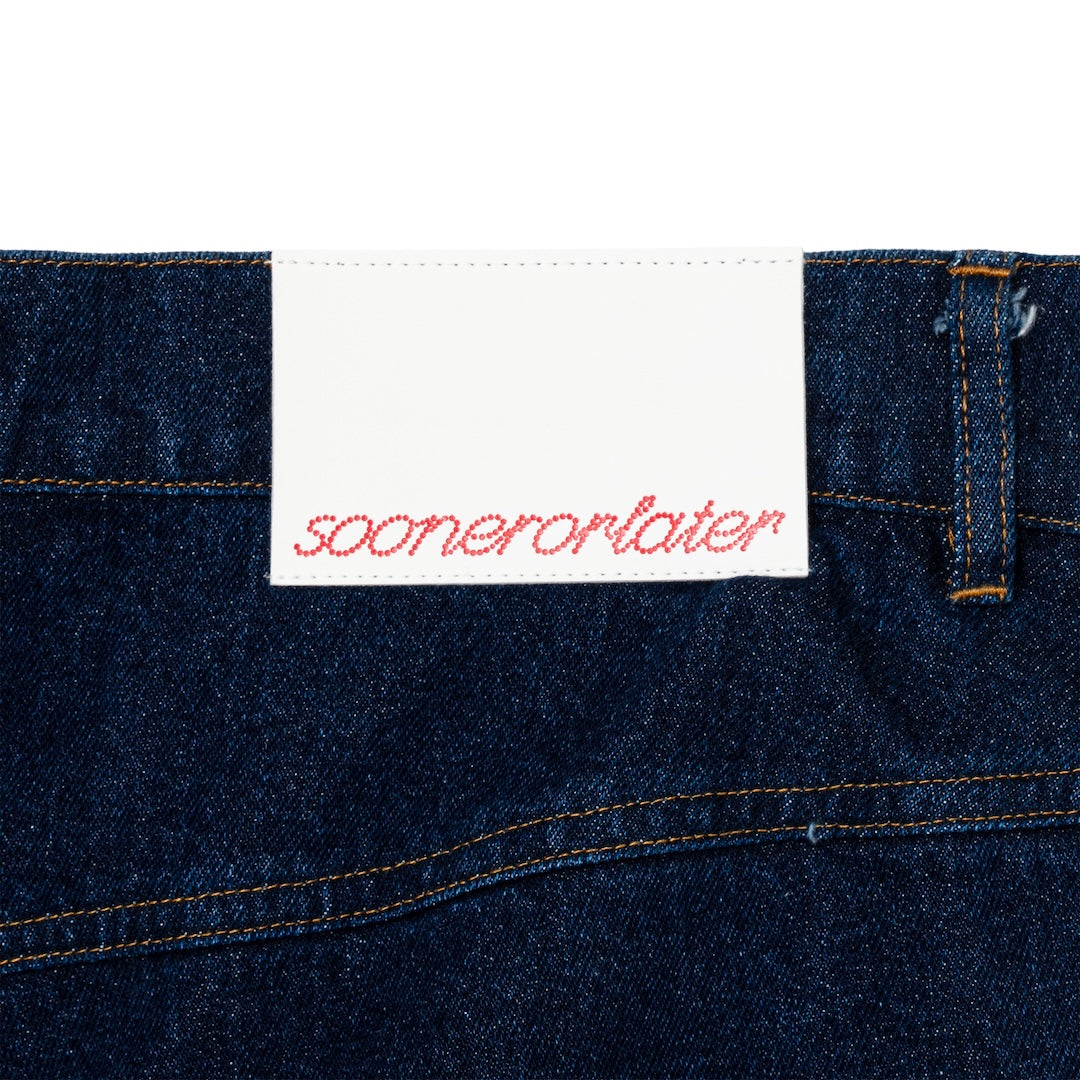 GuruGuru Denim Shorts (INDIGO)