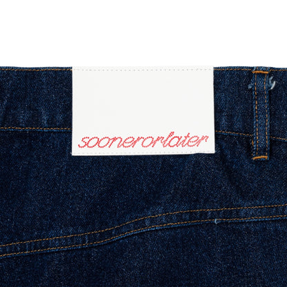 GuruGuru Denim Shorts (INDIGO)