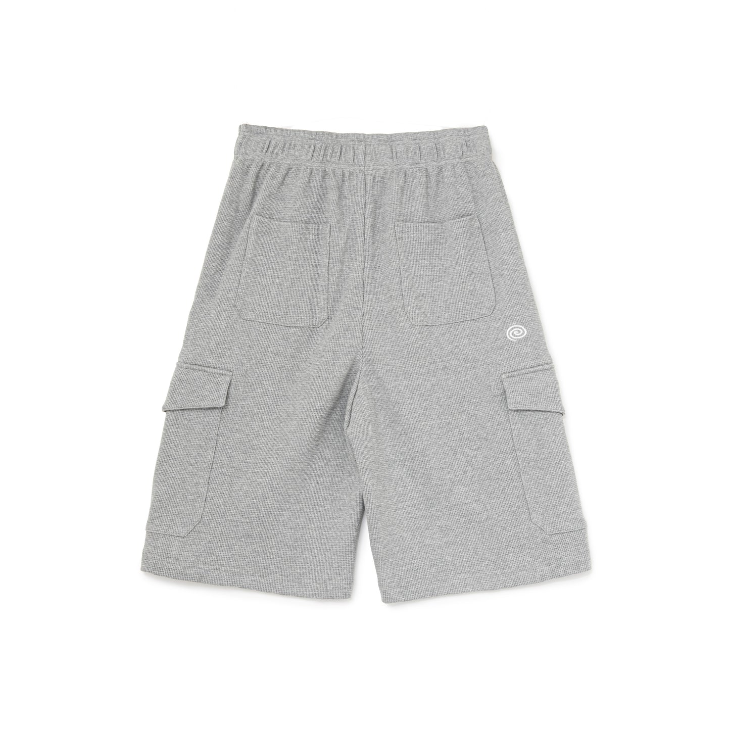 Waffle Cargo Shorts (GRAY)