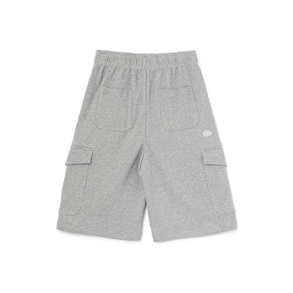 Waffle Cargo Shorts (GRAY)