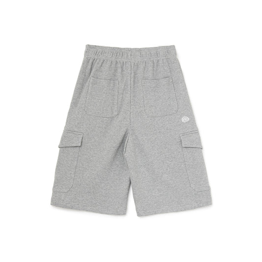 Waffle Cargo Shorts (GRAY)
