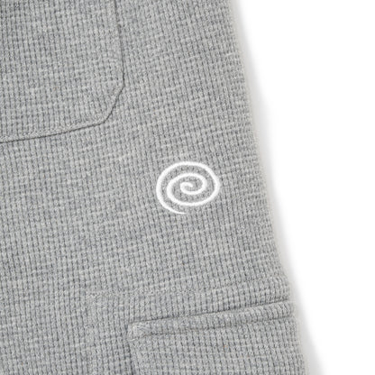 Waffle Cargo Shorts (GRAY)
