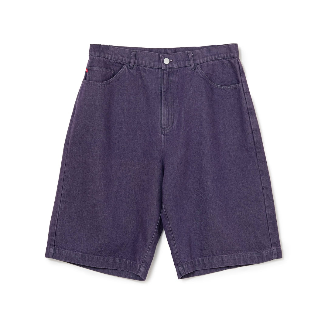 GuruGuru Denim Shorts (PURPLE)