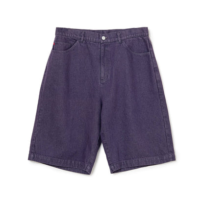 GuruGuru Denim Shorts (PURPLE)