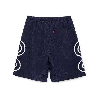 Rope Logo Swim Shorts (NAVY)