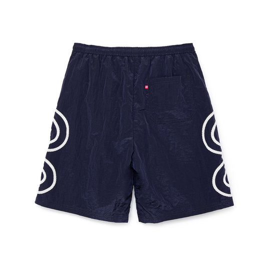 Rope Logo Swim Shorts (NAVY)