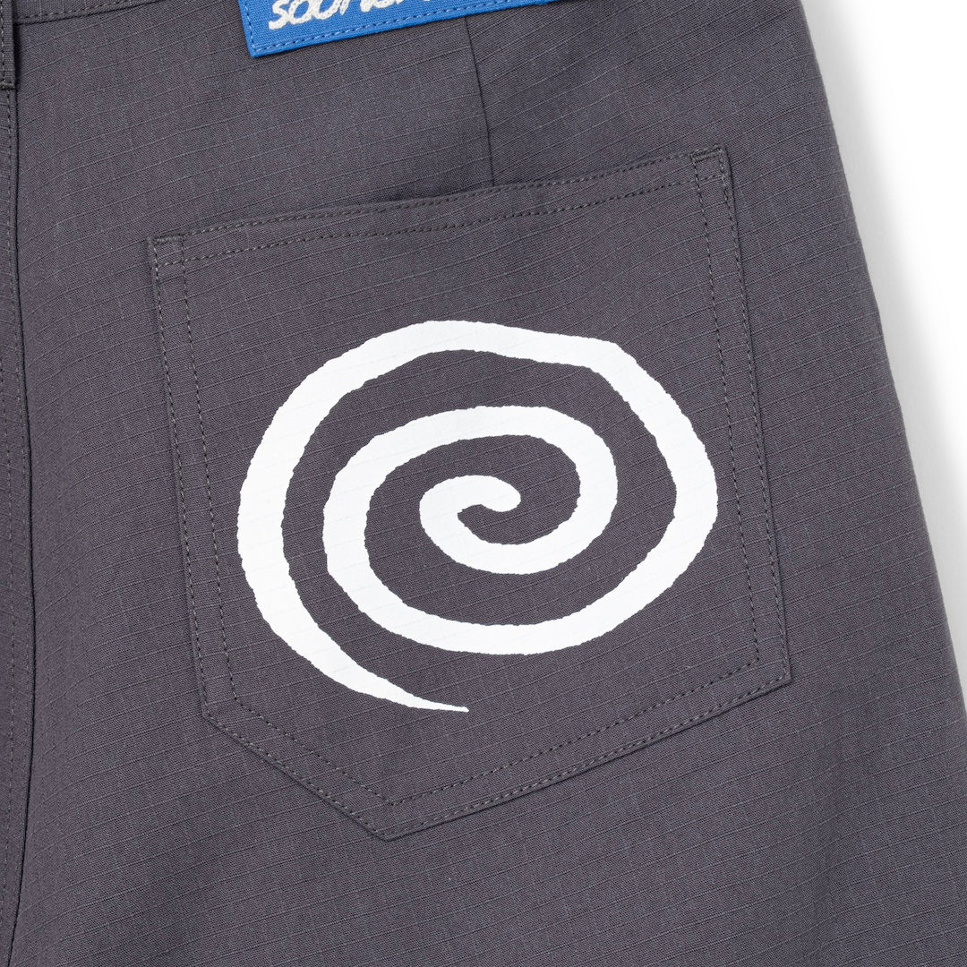 Cotton Ripstop Baggy Shorts (GRAY) – SOL soonerorlater