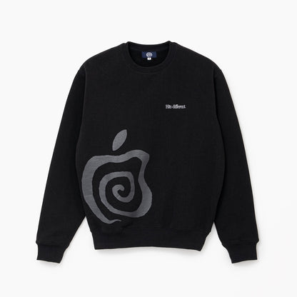 Apple Sweatshirts (BLACK)