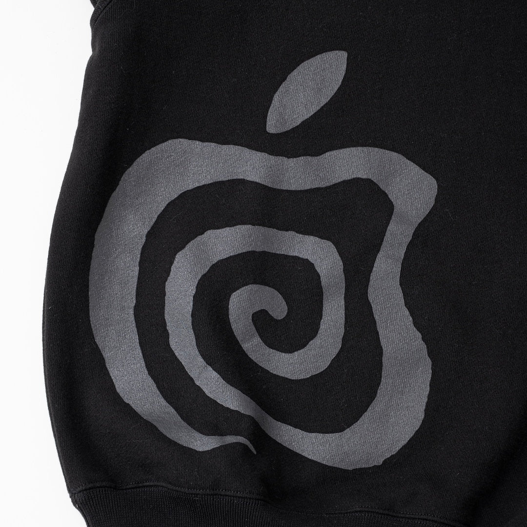 Apple Sweatshirts (BLACK)