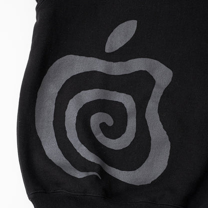 Apple Sweatshirts (BLACK)