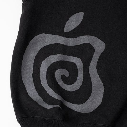 Apple Sweatshirts (BLACK)