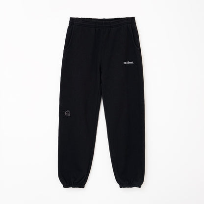 Apple Sweatpants (BLACK)