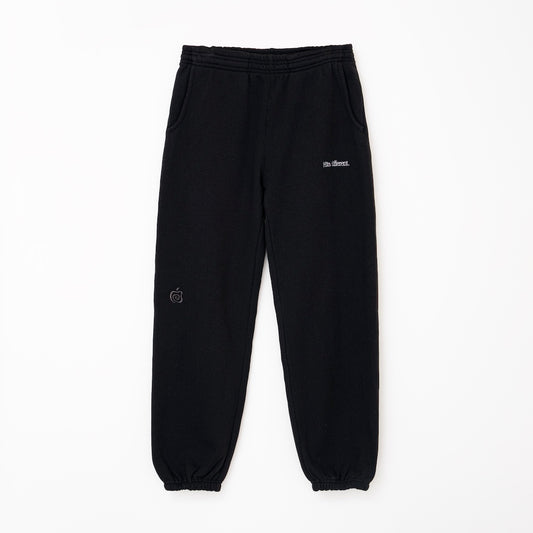 Apple Sweatpants (BLACK)