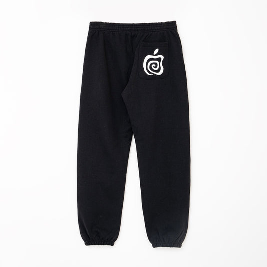 Apple Sweatpants (BLACK)
