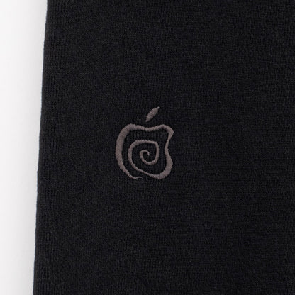 Apple Sweatpants (BLACK)