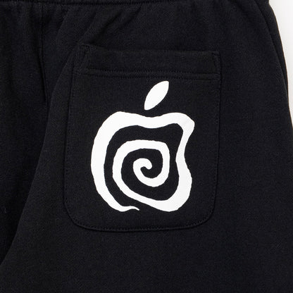 Apple Sweatpants (BLACK)