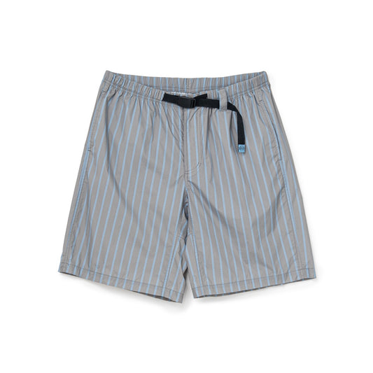 Stripe Nylon Easy Shorts (GRAY)
