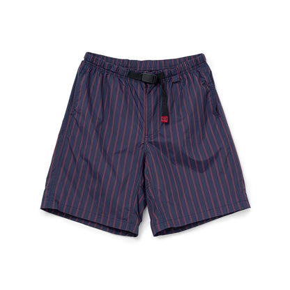 Stripe Nylon Easy Shorts (NAVY)