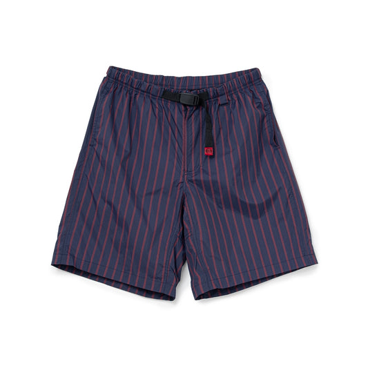 Stripe Nylon Easy Shorts (NAVY)