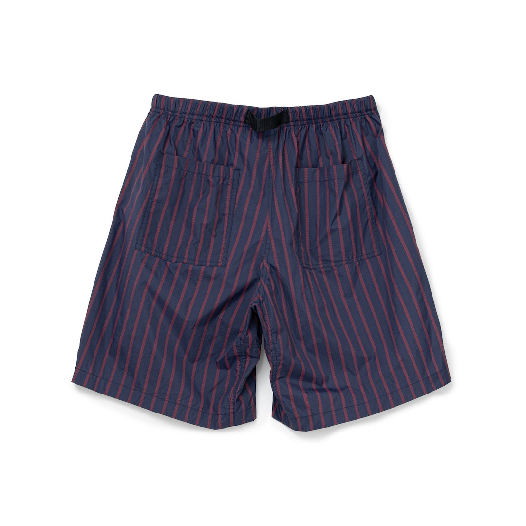 Stripe Nylon Easy Shorts (NAVY)