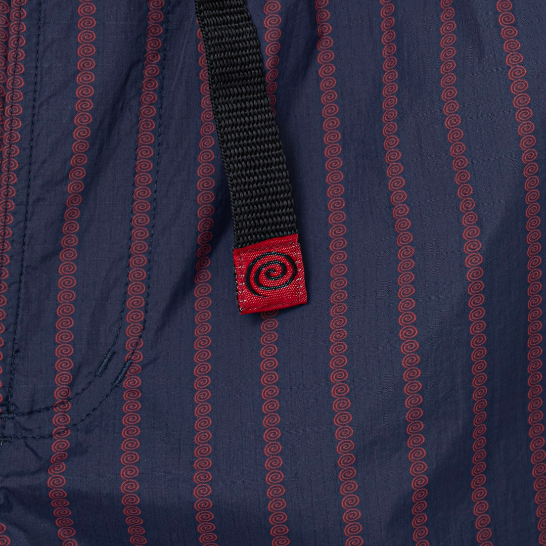 Stripe Nylon Easy Shorts (NAVY)