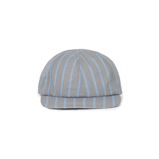 Stripe Nylon Soft Cap (GRAY)