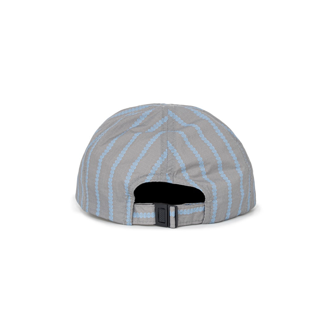 Stripe Nylon Soft Cap (GRAY)