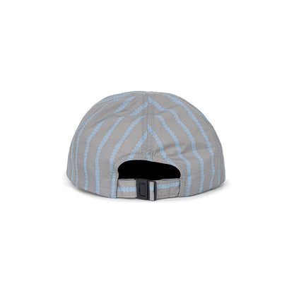 Stripe Nylon Soft Cap (GRAY)