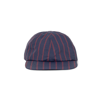 Stripe Nylon Soft Cap (NAVY)