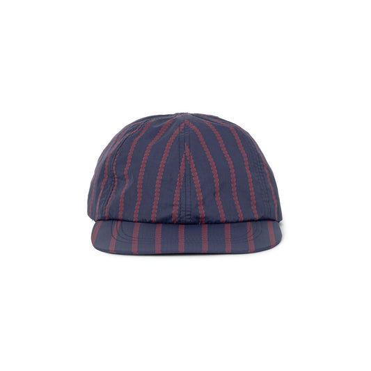 Stripe Nylon Soft Cap (NAVY)