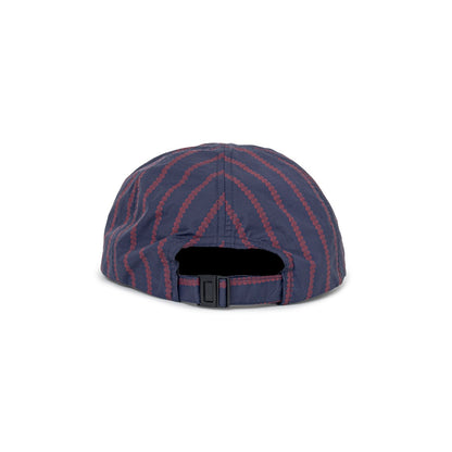 Stripe Nylon Soft Cap (NAVY)