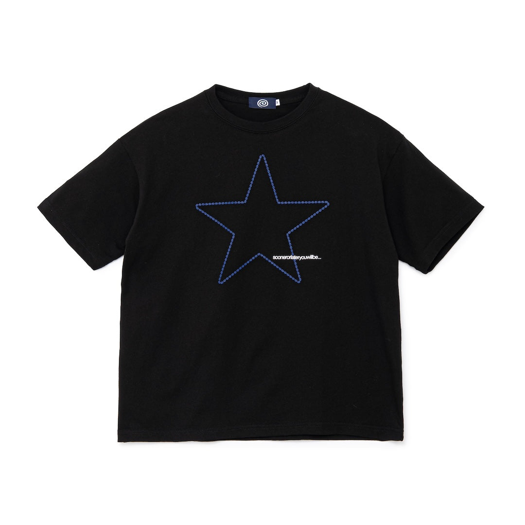 Star Tee (BLACK)