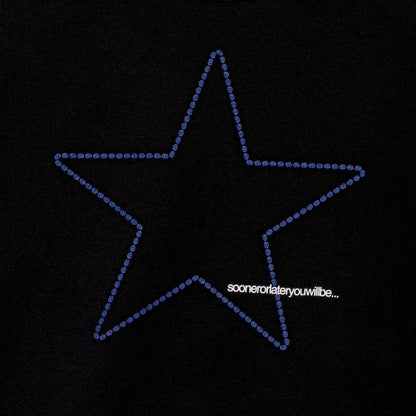 Star Tee (BLACK)