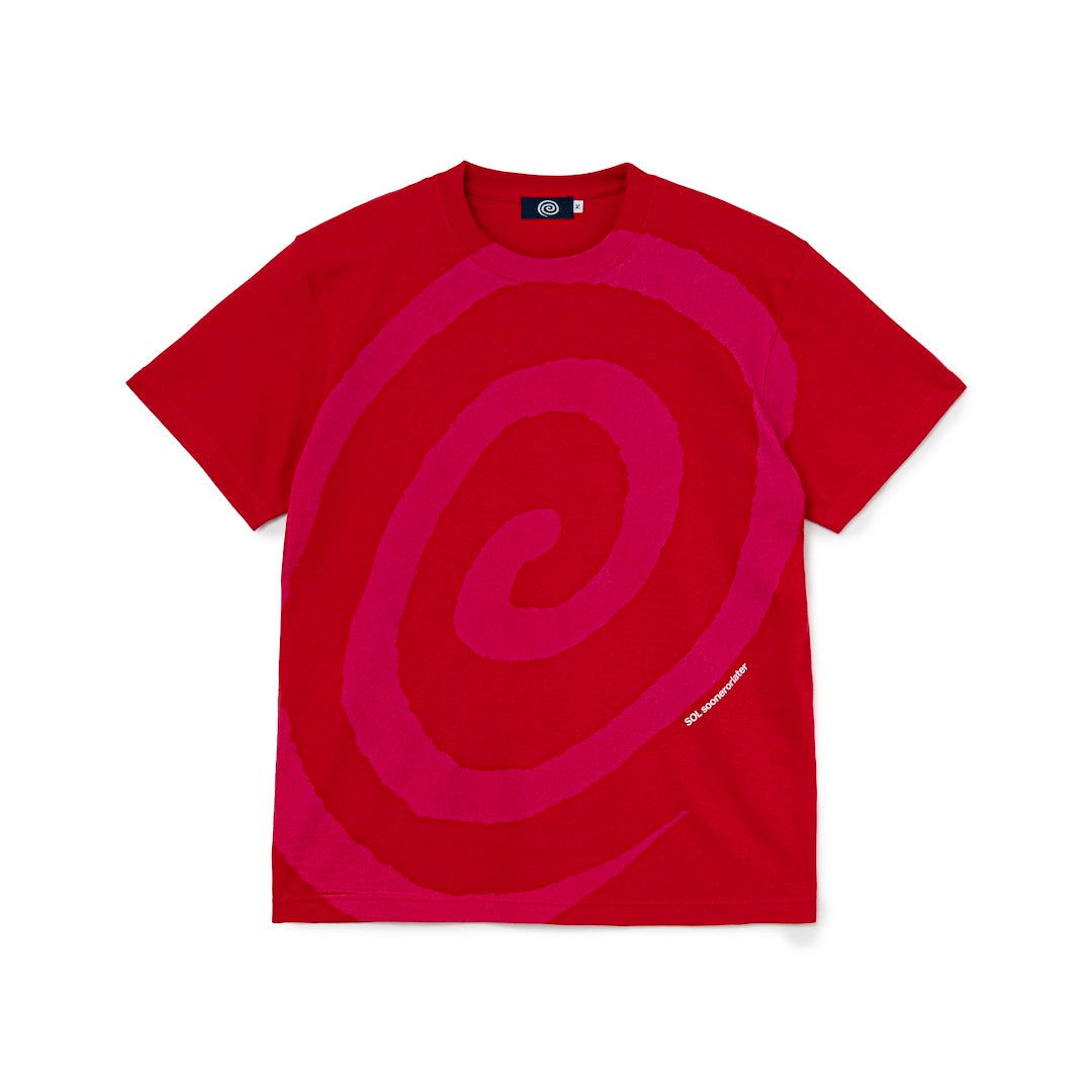 Big GuruGuru Tee (RED)