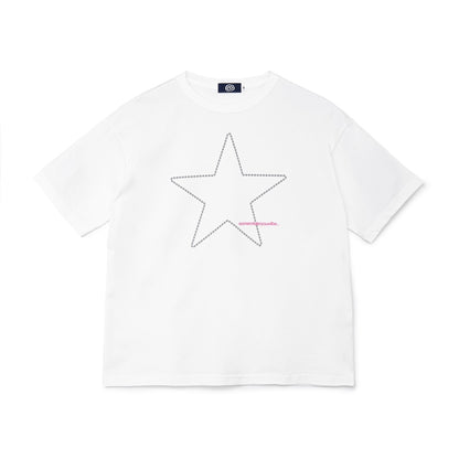 Star Tee (WHITE)