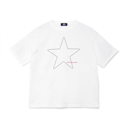 Star Tee (WHITE)