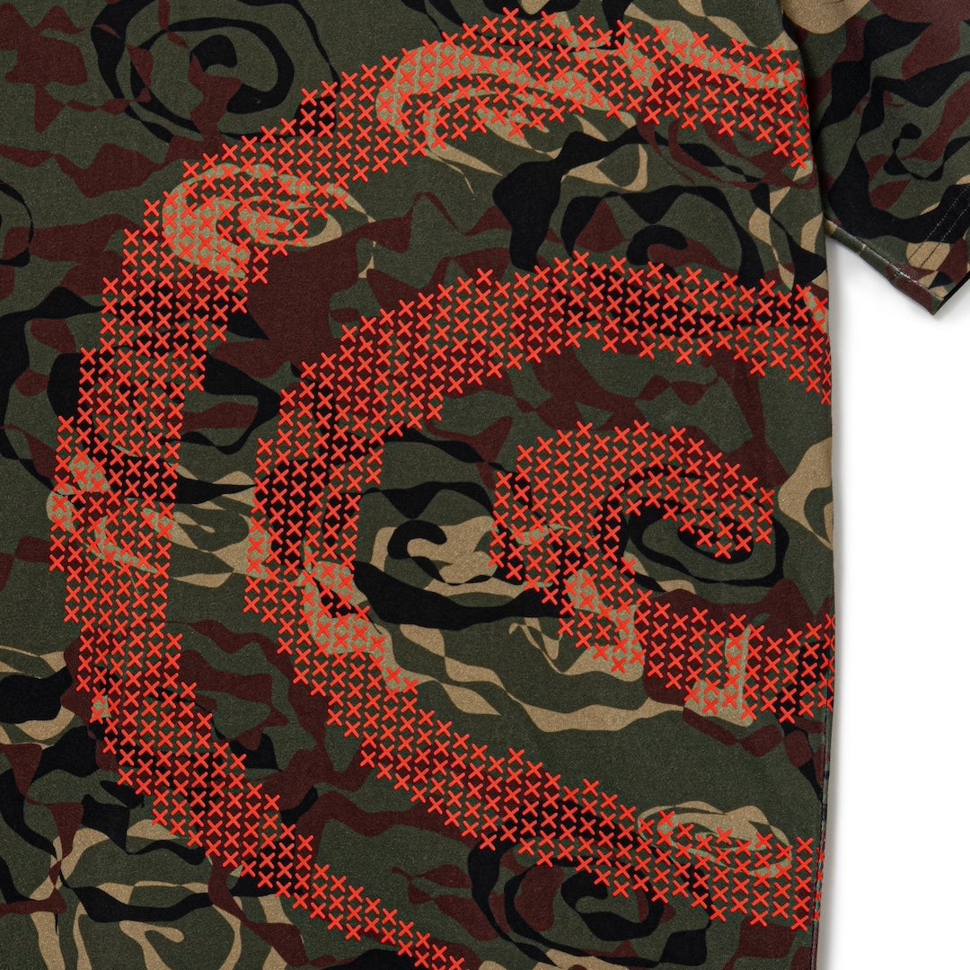 トップス soonerorlater Cross GuruGuru Tee (CAMO) Cross GuruGuru Tee (CAMO) – SOL soonerorlater
