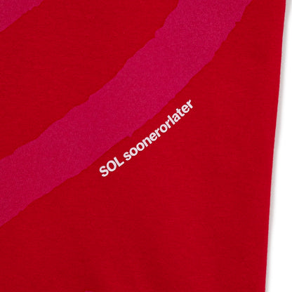 Big GuruGuru Tee (RED)