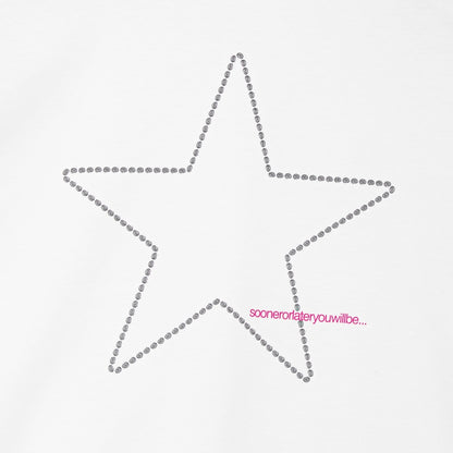 Star Tee (WHITE)