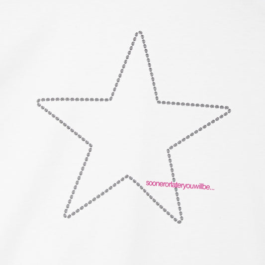 Star Tee (WHITE)