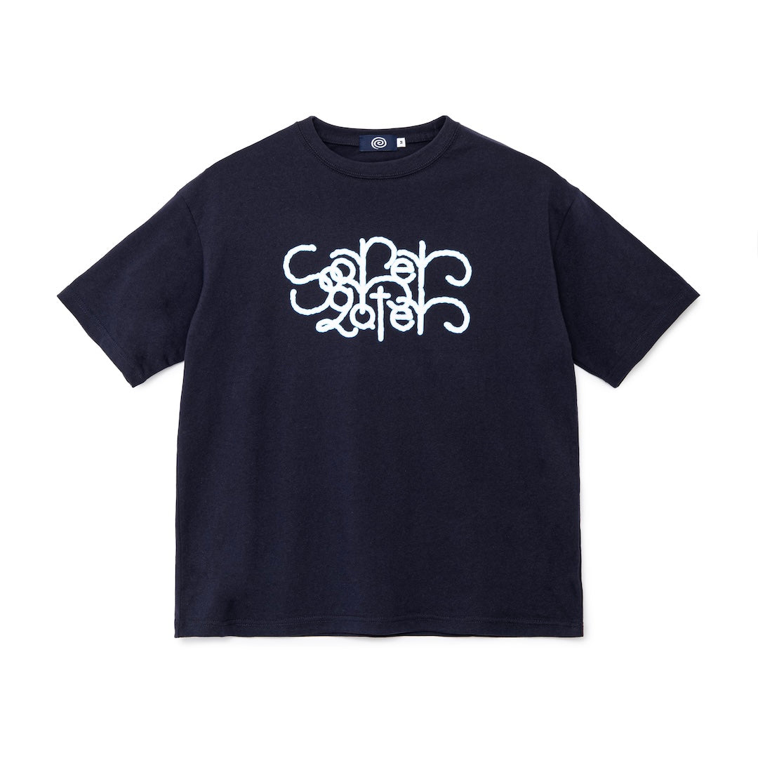 Stem Logo Tee (NAVY)