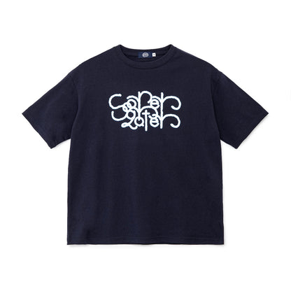 Stem Logo Tee (NAVY)