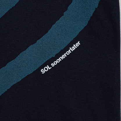 Big GuruGuru Tee (NAVY)