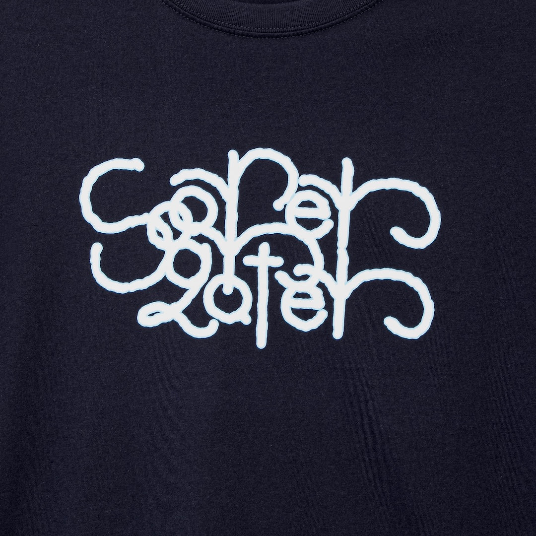 Stem Logo Tee (NAVY)