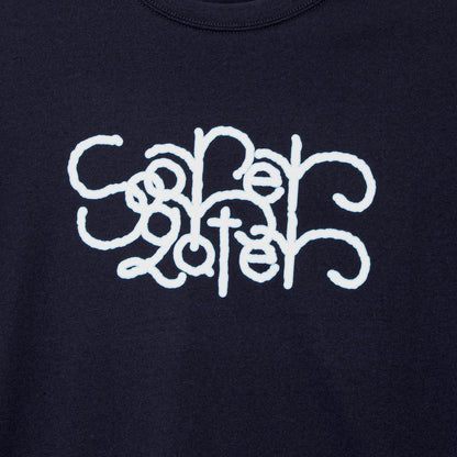 Stem Logo Tee (NAVY)