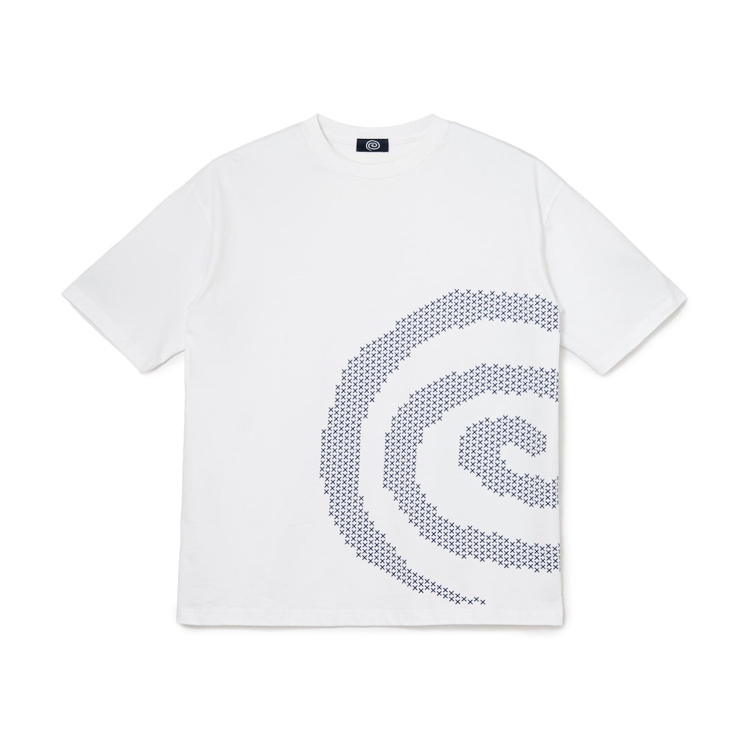 Cross GuruGuru Tee (WHITE)